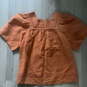 Sea New York linen top